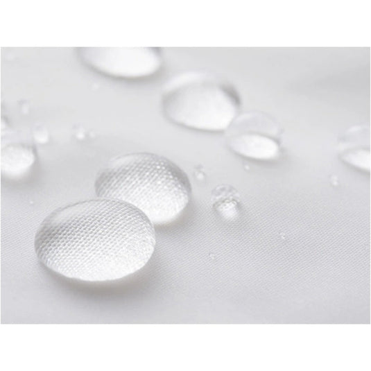 BIG Waterproof & Antistatic Cutting Cape with Sleeves - White