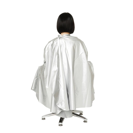 Cold Perm Cape Alpha with Waterproof Silver Coating - Silver