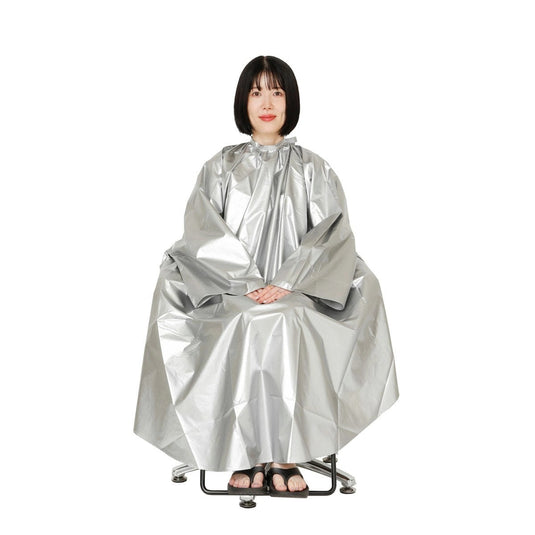 Cold Perm Cape Alpha with Waterproof Silver Coating - Silver