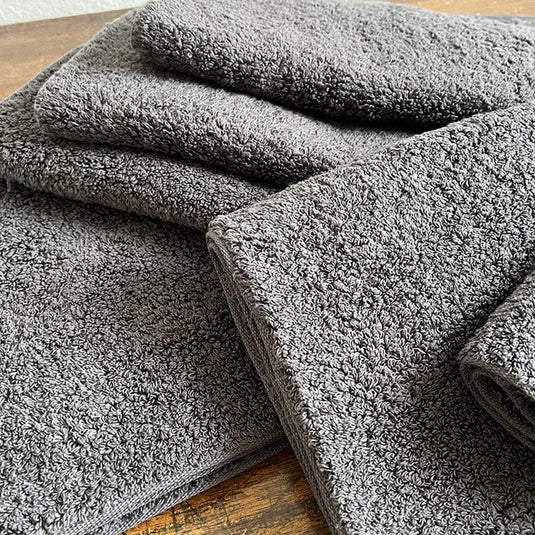 Super Absorbent Salon Work Towel 6 pcs (33 x 90 cm) Stone Grey