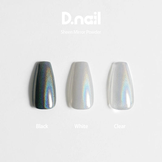 D.nail Scene Mirror Powder Sheer Unicorn
