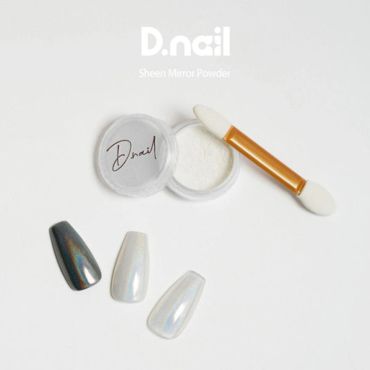 D.nail Scene Mirror Powder Sheer Unicorn
