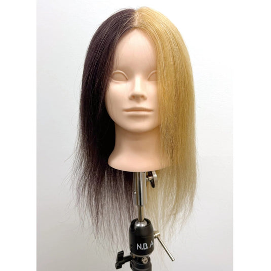 Yuu Cutting Training Wig (100% Human Hair)