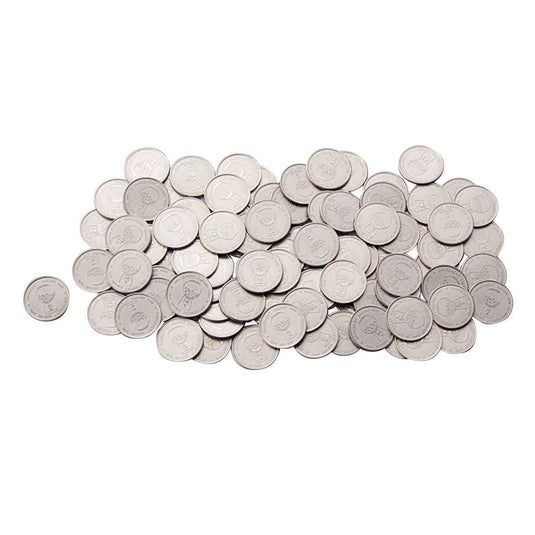 Gacha Cube Dedicated Coins (100 Pieces)