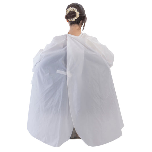 Sleeved Hair Cutting Cape BIG (Waterproof &amp; Anti-Static) – Available in 4 Colors