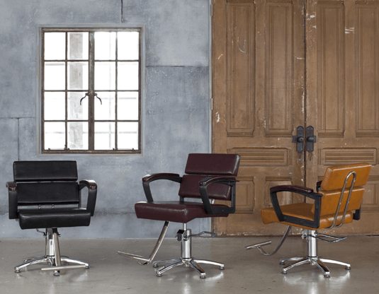 [Urban] Styling Chair (HD-051) (3 colors + 8 base options)