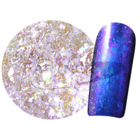 Aurora Effect Purple Blue