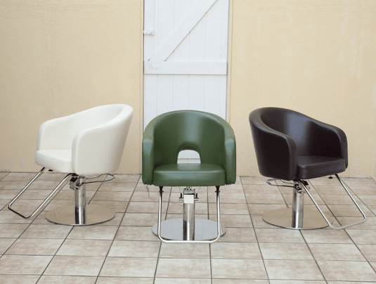[Cafe Lounge] Styling Chair (HD-6273) (3 colors + 8 base options)