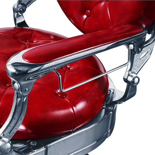 Vintage Red × Silver Frame