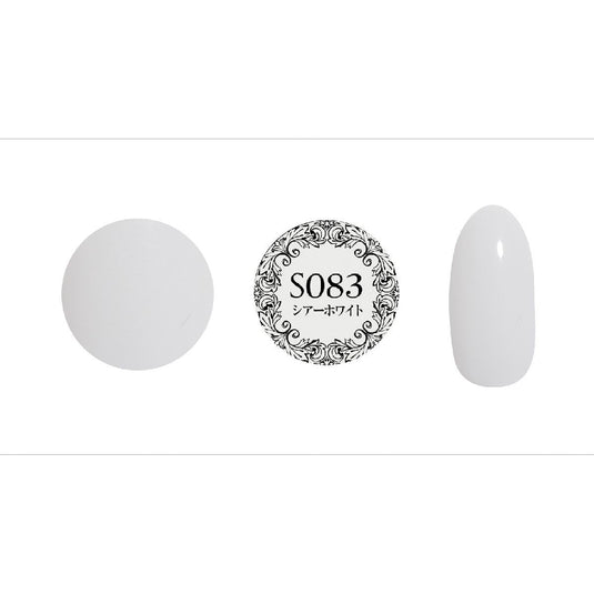 Muse Colour Gel S PGM-S083 Sheer White 3g