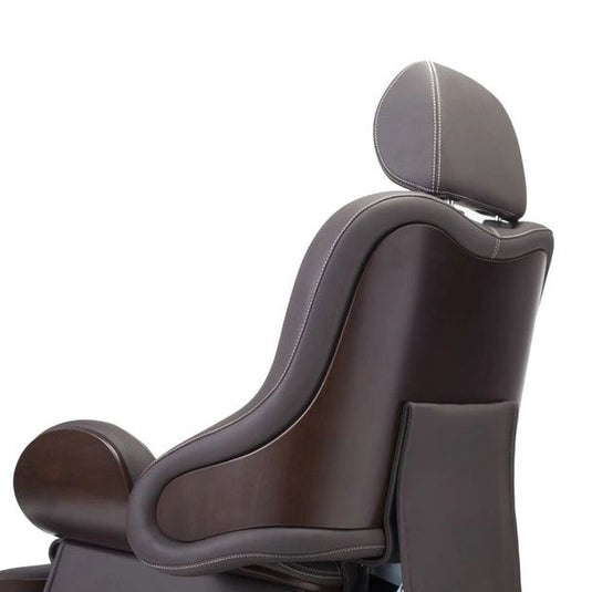 Relaxation Shampoo Unit SPAZIO [DELUXE] Single Lever Type Dark Brown
