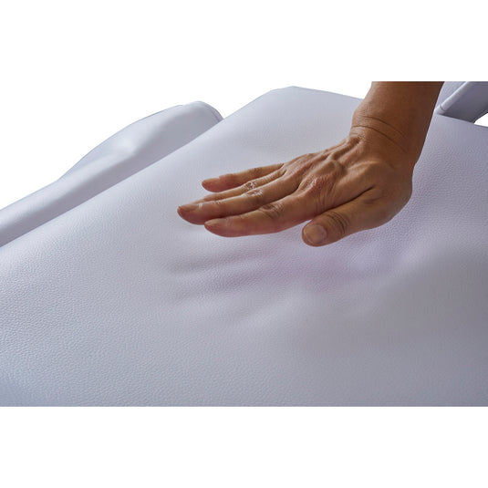 Memory Foam Standard Este Bed F-201 SS White (2 options)