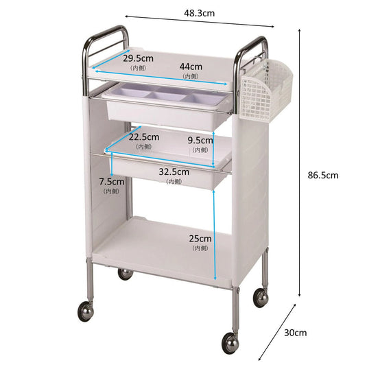 C-323 Standard Set Wagon (4 Colors Available)