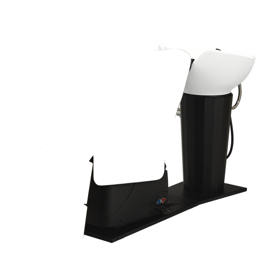 Relaxation Shampoo Unit MARSHU (Made in Japan faucet set) - Available in 3 colors