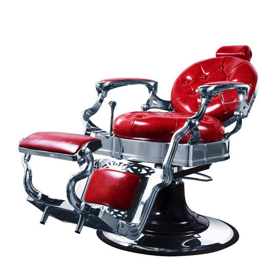 Vintage Red × Silver Frame