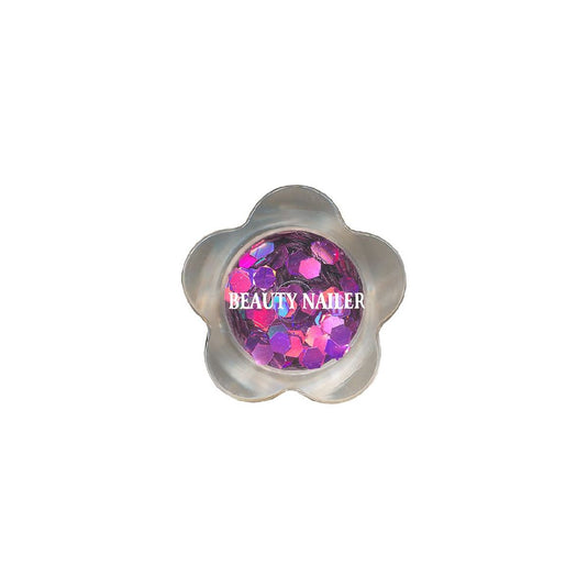 Beauty Nailer Hologram (Hexagon1.5mm/ 3mm)