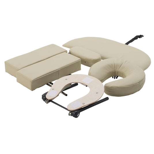 Luxury Memory Foam Wide Wooden Folding Bed 006SWDX (2 color options)