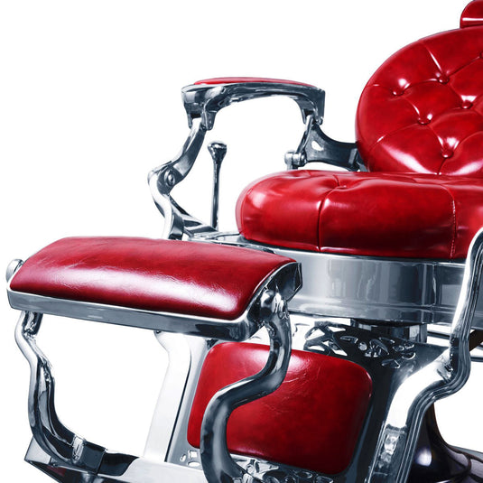 Vintage Red × Silver Frame