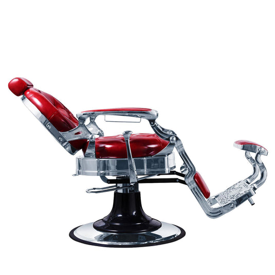 Vintage Red × Silver Frame