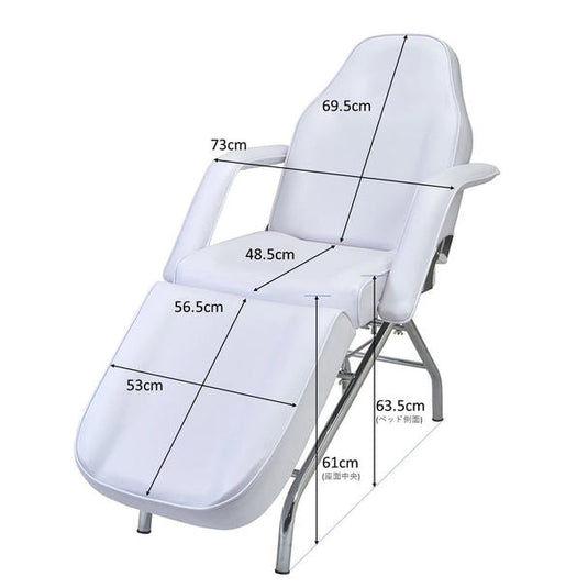 Memory Foam Standard Este Bed F-201 SS White (2 options)