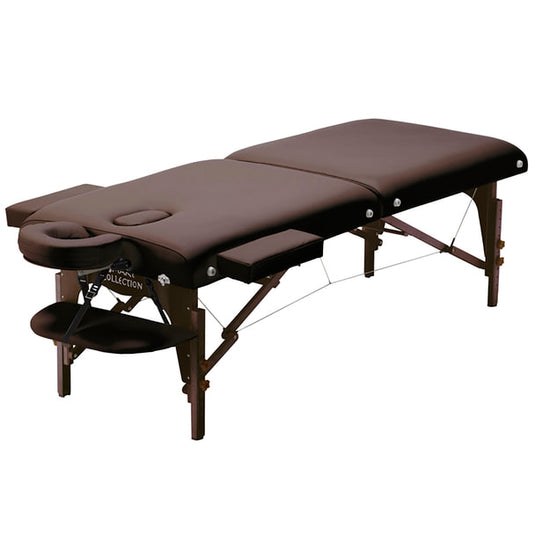 Luxury Memory Foam Wide Wooden Folding Bed 006SWDX (2 color options)