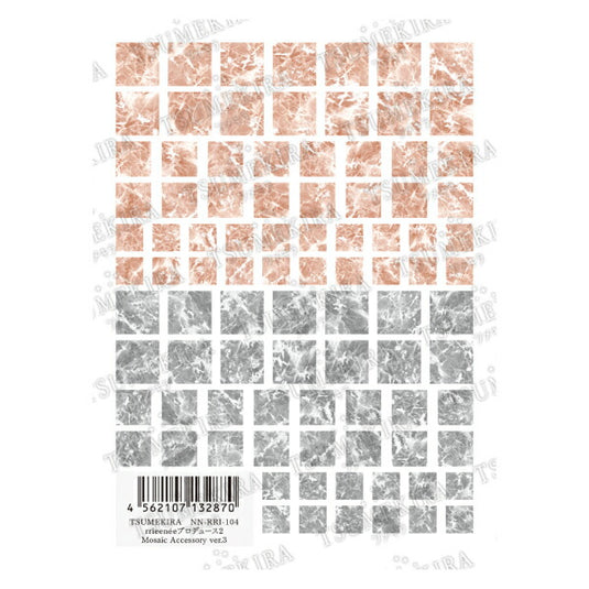 TSUMEKIRA Mosaic Accessory Ver.3 [NN-RRI-104]
