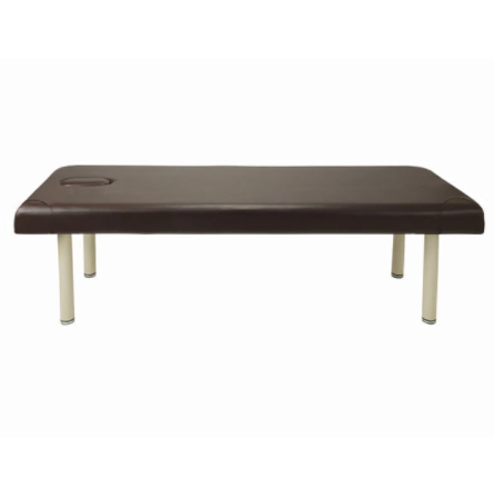 [CARNA] Low-resilience Standard Massage Bed With Face Hole Carna-K Dark Brown [L190xW65cm] (DM-9448P-S)
