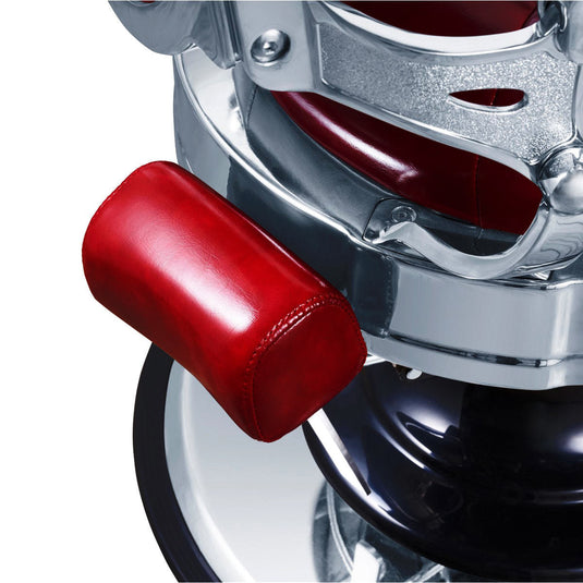 Vintage Red × Silver Frame