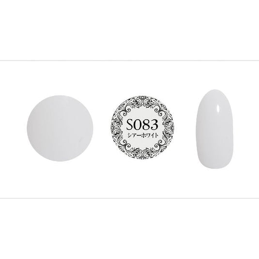 Muse Colour Gel S PGM-S083 Sheer White 3g