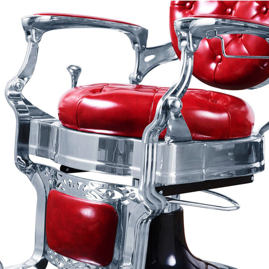 Vintage Red × Silver Frame