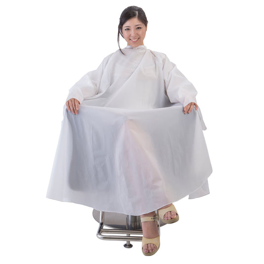 Sleeved Hair Cutting Cape BIG (Waterproof &amp; Anti-Static) – Available in 4 Colors