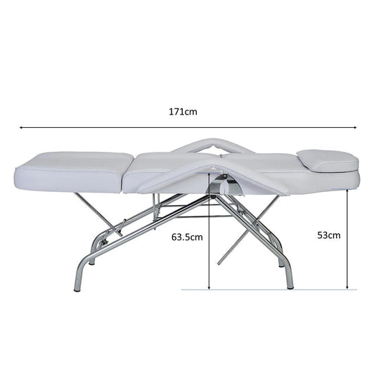 Memory Foam Standard Este Bed F-201 SS White (2 options)