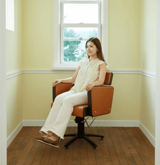 [Urban] Styling Chair (HD-025) (2 colors + 8 base options)