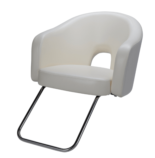 [Cafe Lounge] Styling Chair (HD-6273) (3 colors + 8 base options)