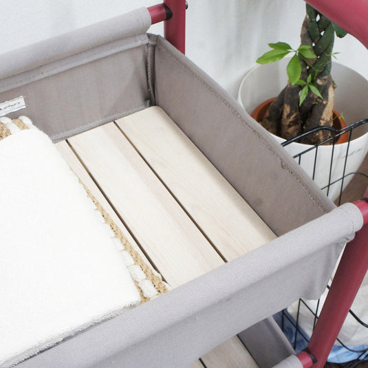[AL Series] 3-Tier Basket Wagon