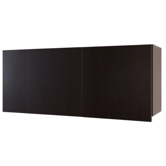 Shampoo Cabinet Upper and Lower Set - Dark Brown