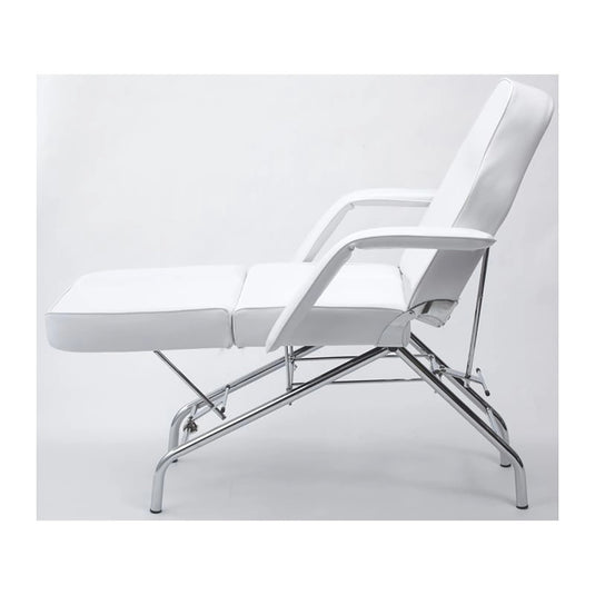 Wide Beauty Bed F-201W - White (2 options)