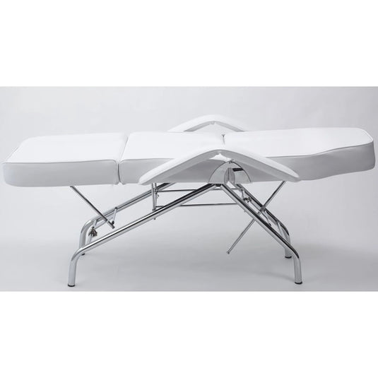 Wide Beauty Bed F-201W - White (2 options)