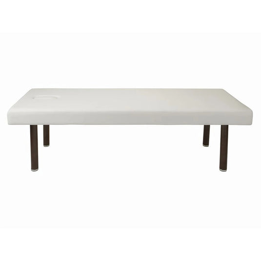 [High-Density Urethane] King Massage Bed K-5DX (With Face Hole) - White L190 x W75 cm (DM-9335P-S)