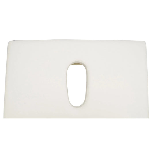 [High-Density Urethane] King Massage Bed K-5DX (With Face Hole) - White L190 x W75 cm (DM-9335P-S)