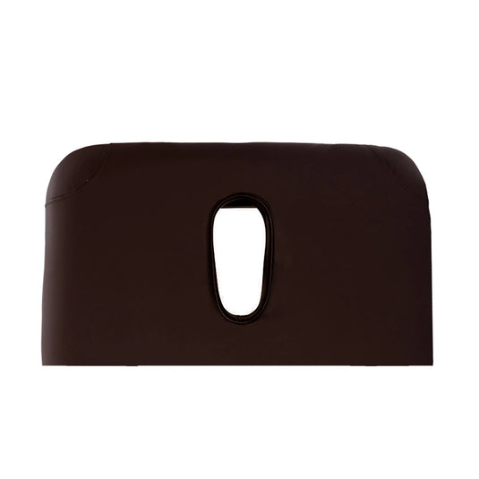 [CARNA-W] Wide Memory Foam Massage Bed (With Face Hole) - Dark Brown L190 x W70 cm