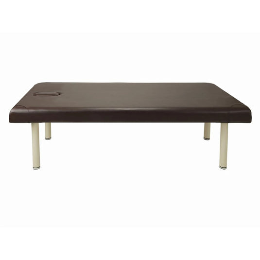 [CARNA-K] King Memory Foam Massage Bed (With Face Hole) - Dark Brown L190 x W75 cm(DM-9453P-S)