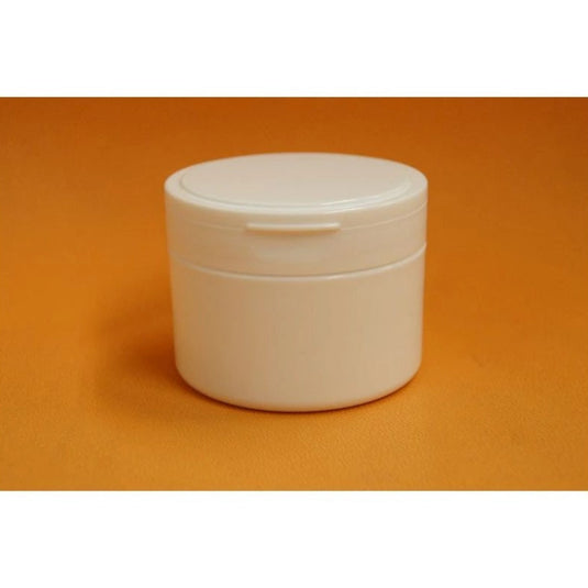 Refill Jar Container 200g [SR-200 White / One-Touch Cap]