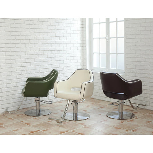 Cafe Lounge Styling Chair (HD-026) - Available in 3 Colours & 8 Base Styles