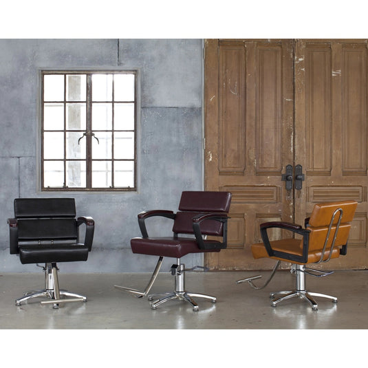 Urban Styling Chair (HD-051) - Available in 3 Colours & 8 Base Styles