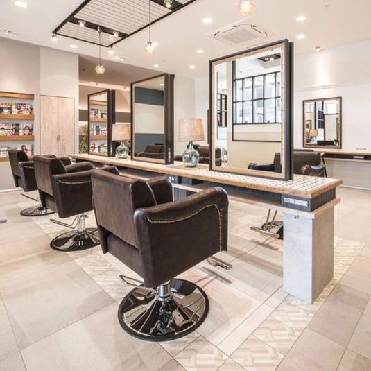 [Cafe Lounge] Styling Chair Breeze (2 colors + 8 base options)