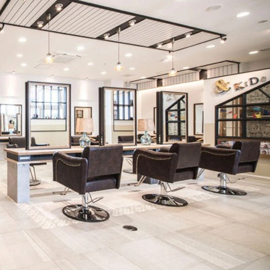 [Cafe Lounge] Styling Chair Breeze (2 colors + 8 base options)