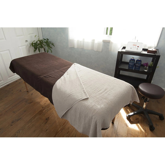 Hotel-Grade Organic Cotton Oversized Towel Sheet 100x220cm - 7 Colors Available