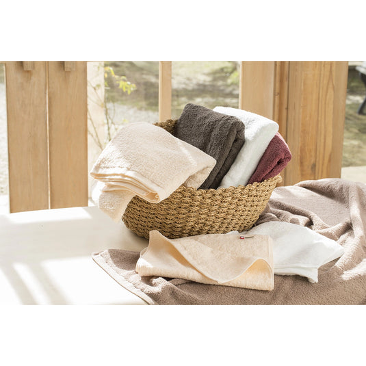 [Imabari Towel] Bulky Pro Face Towel (32 x 85 cm) Available in 4 Colors