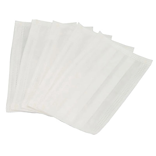 Three-Layer Face Mask SP [Non-Woven Type] White (50 pcs)
